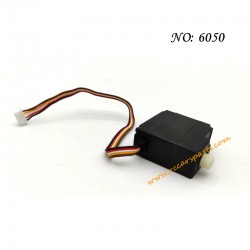 RC Car SCY 16301 Brushed Parts 17G 5-Wire Servo 6050