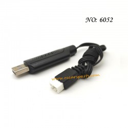 RC Car SCY 16301 Parts USB Charger 7.4V 800mah 6052