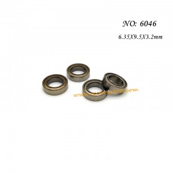 SCY 16301 Parts Ball Bearing 6.35X9.5X3.2mm 6046