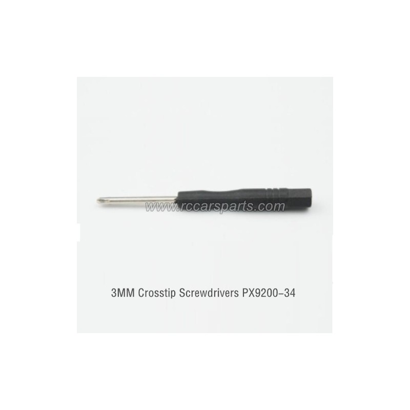 PXtoys 9202 Spare Parts 3MM Crosstip Screwdrivers PX9200-34