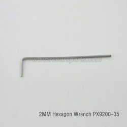 Pxtoys 9202 Parts 2MM Hexagon Wrench PX9200-35