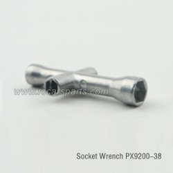 PXtoys 9202 Parts Socket Wrench PX9200-38