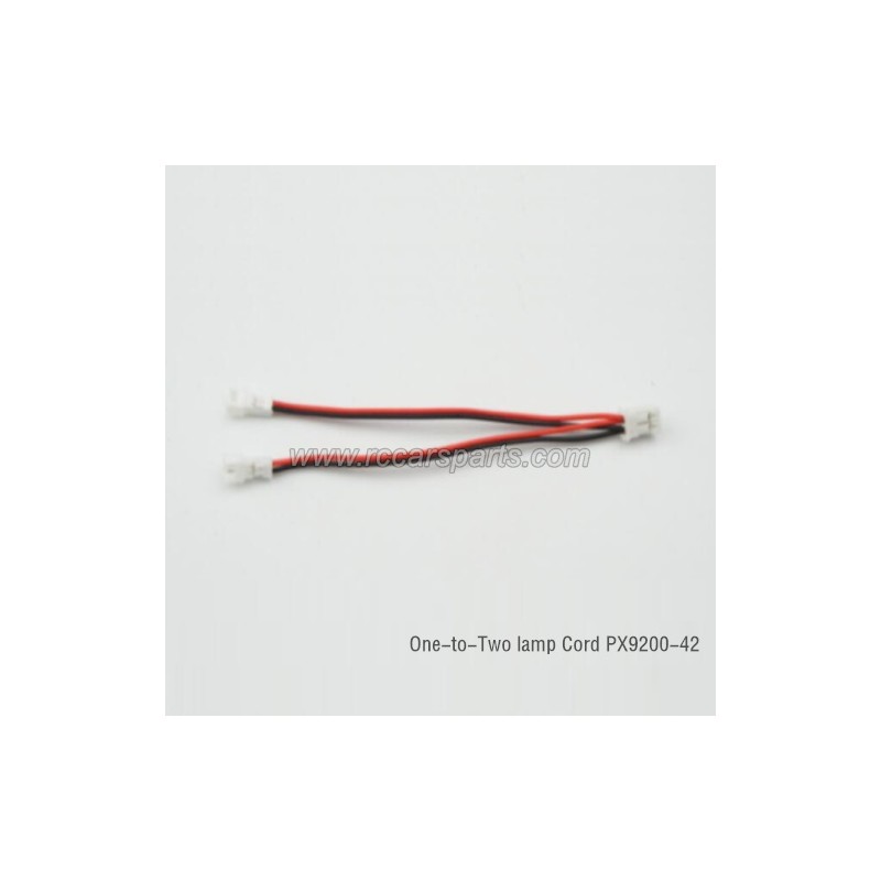 Pxtoys NO.9204E Parts One-to-Two lamp Cord PX9200-42