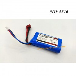 RC Car SCY 16106 Pro Parts Battery 6316