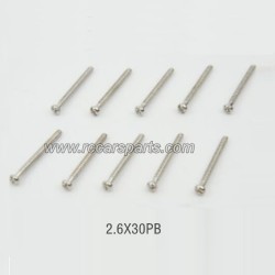 PXtoys 9202 Spare Parts 2.6X30PB Round Head Screw P88024