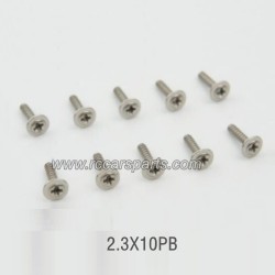 PXtoys 9202 Spare Parts 2.3X10PB Screw P88026