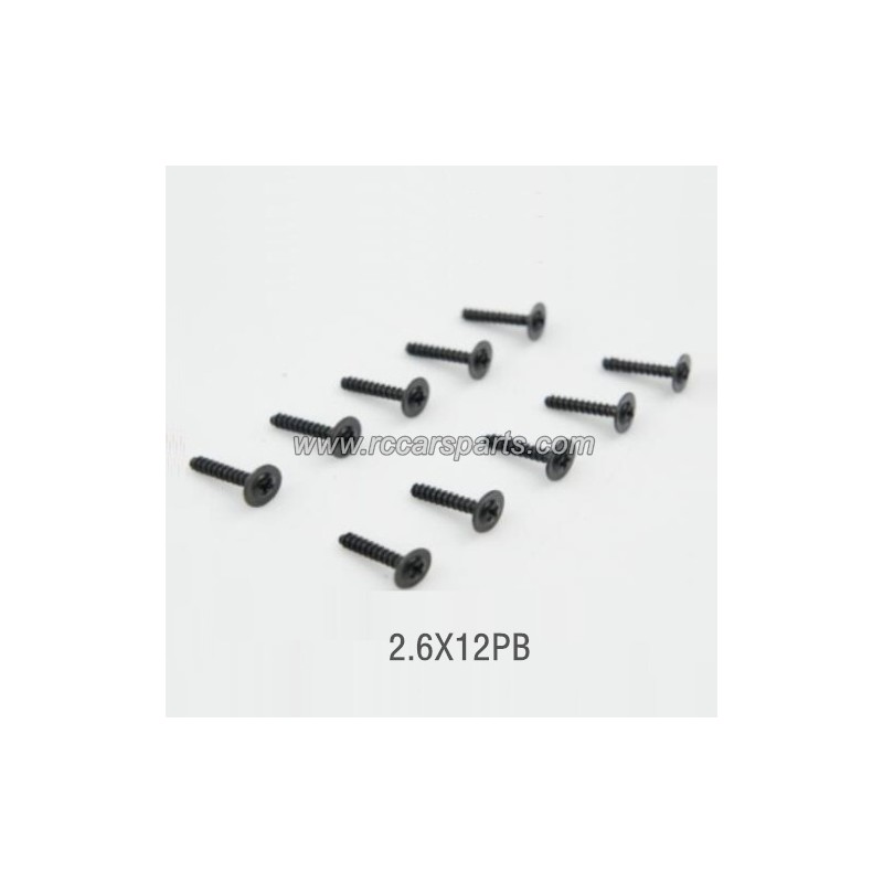 PXtoys 9204E Parts 2.6X12PB P88027 Screw