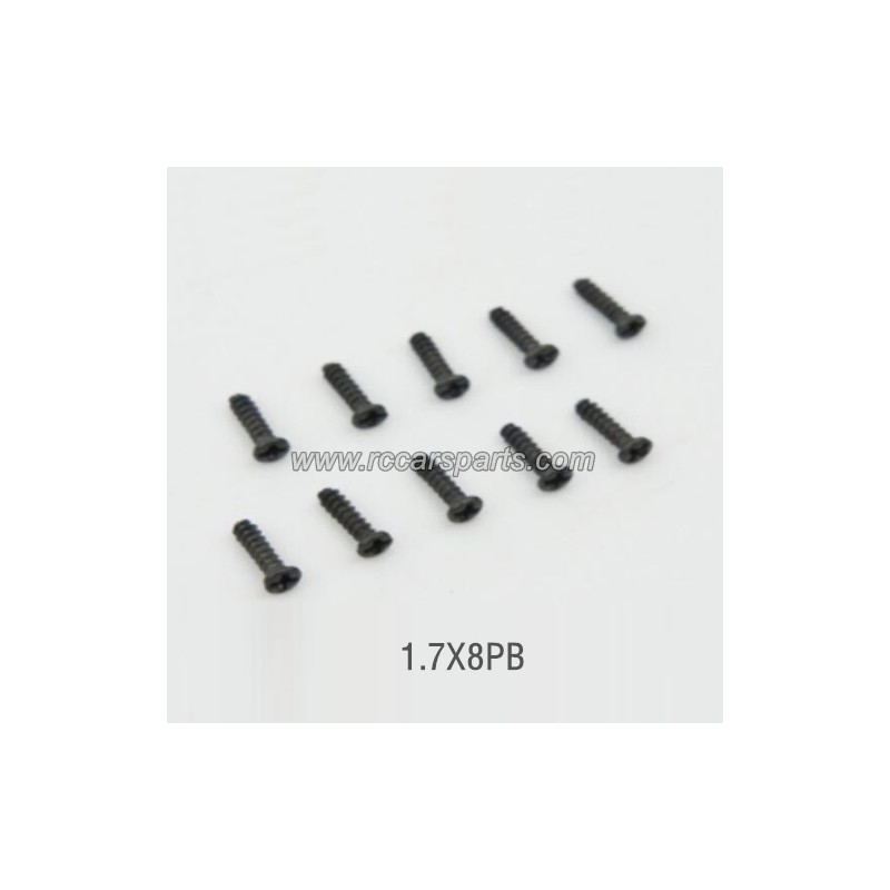 1.7X8PB Screw P88028 For Pxtoys 9203E 1/10 RC Car