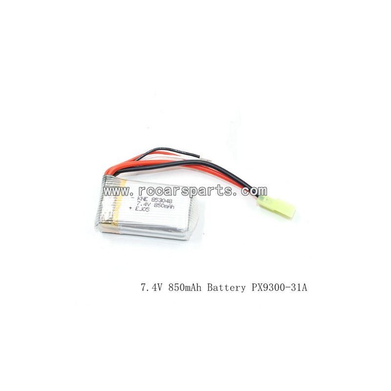 PXtoys 9300 1/18 4WD Car Parts 7.4V 850mAh Battery PX9300-31A