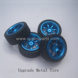 Upgrade Metal Wheel, Tire