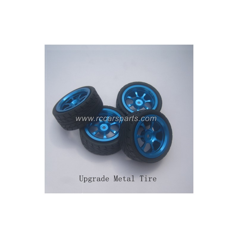 Upgrade Metal Wheel, Tire