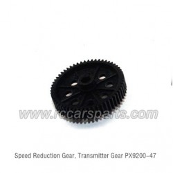 RC Car Parts Speed Reduction Gear, Transmitter Gear PX9200-47