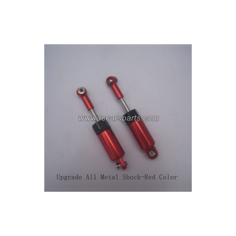 PXtoys 9300 Upgrade All Metal Shock-Red Color (With screws)