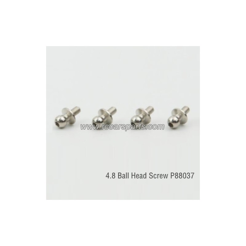 ENOZE 9200E High-Speed Car Parts 4.8 Ball Head Screw P88037