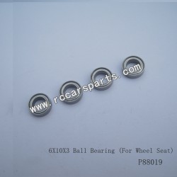 PXtoys 9306E Parts 6X10X3 Ball Bearing P88019 (For Wheel Seat)