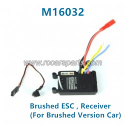 Haiboxing 16889 Parts Brushed ESC , Receiver M16032 (For Brushed Version Car)