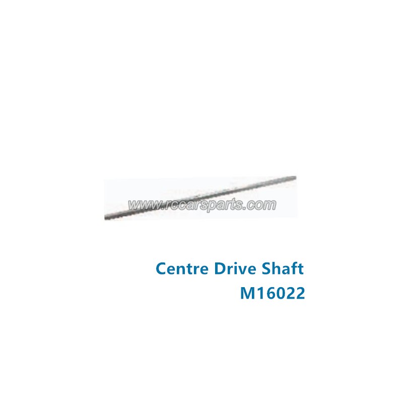 HBX 16890 Destroyer Spare Parts Centre Drive Shaft M16022