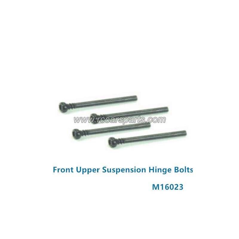 HBX 16889 Monster Truck Parts Front Upper Suspension Hinge Bolts M16023