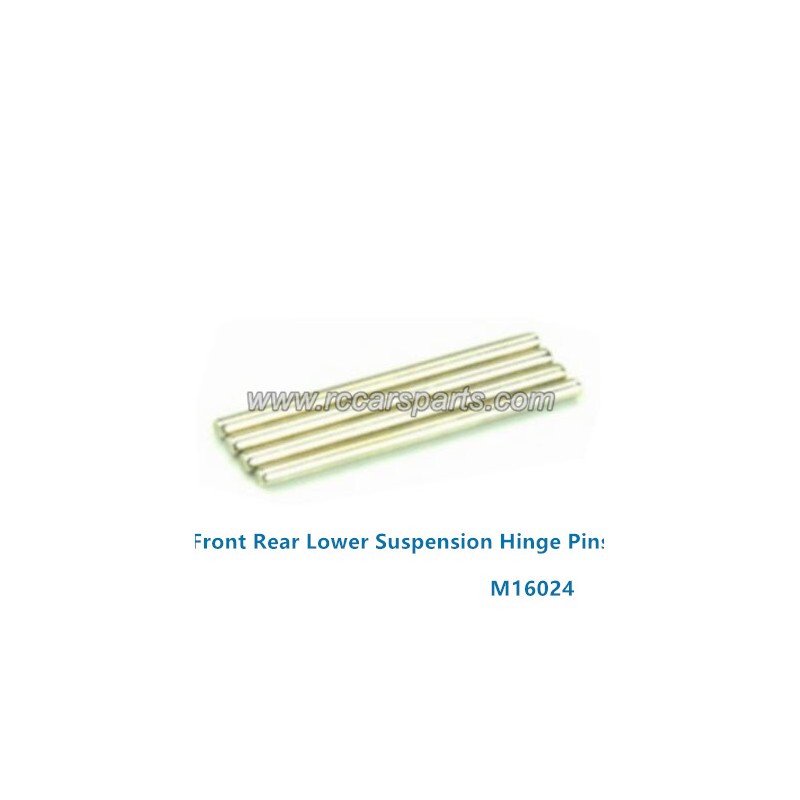 HBX RC Car 16890 Destroyer Parts Front Rear Lower Suspension Hinge Pins M16024