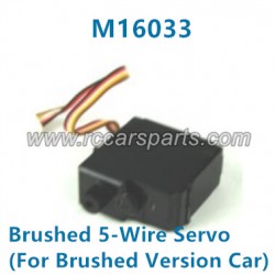 HBX 16889 Ravage Parts Brushed 5-Wire Servo M16033