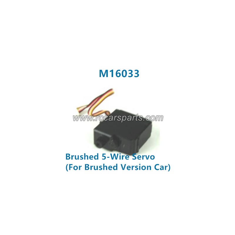 HBX 16889 Ravage Parts Brushed 5-Wire Servo M16033 (For Brushed Version Car)