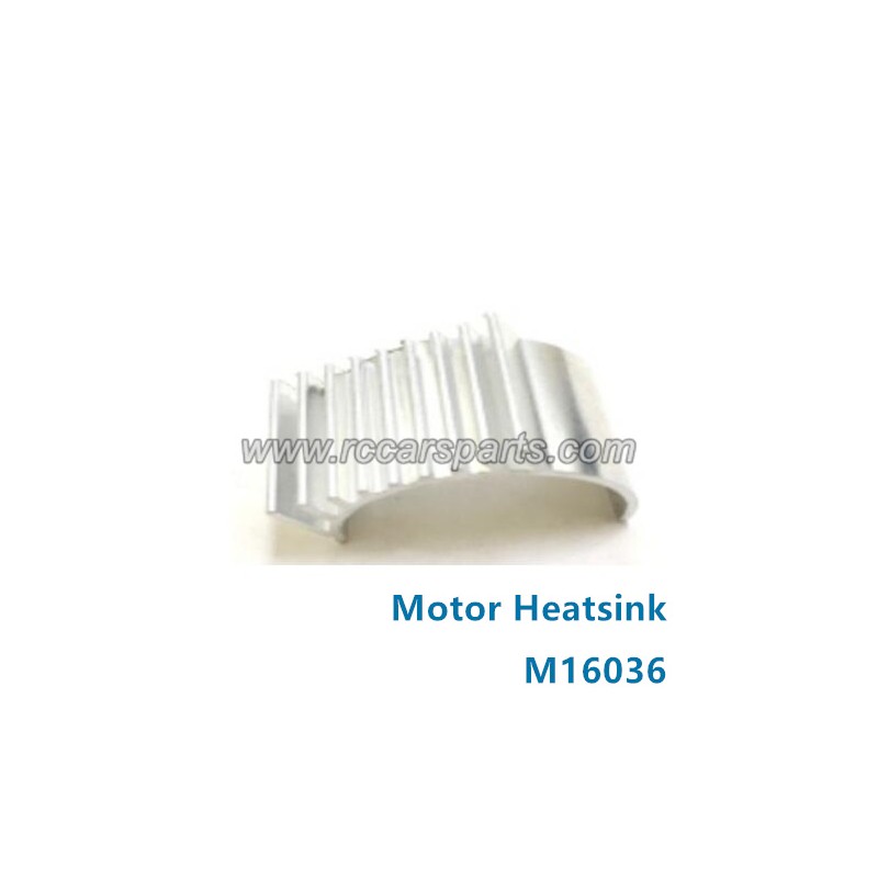 HBX 16889 Ravage Parts Motor Heatsink M16036