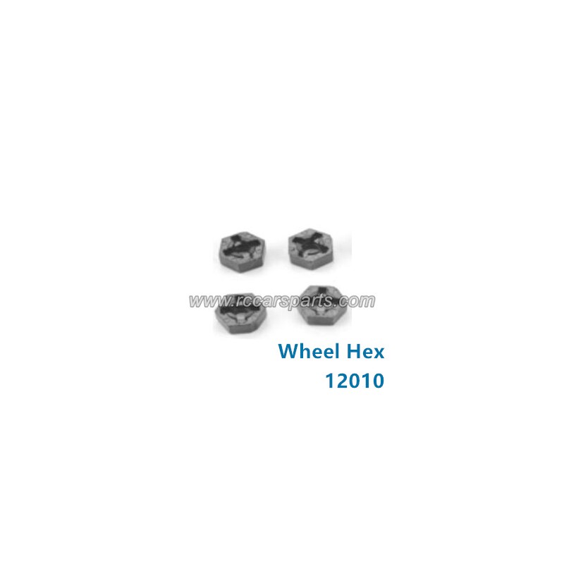 HBX 16890 RC Car Parts Wheel Hex 12010