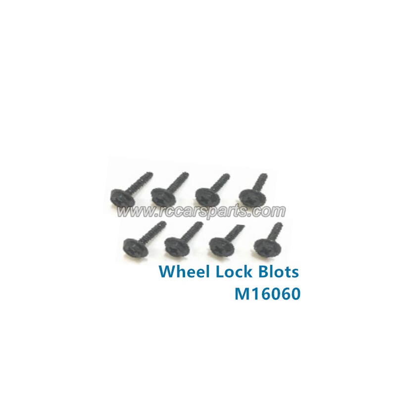 HBX 16889 Ravage Parts Wheel Lock Blots M16060