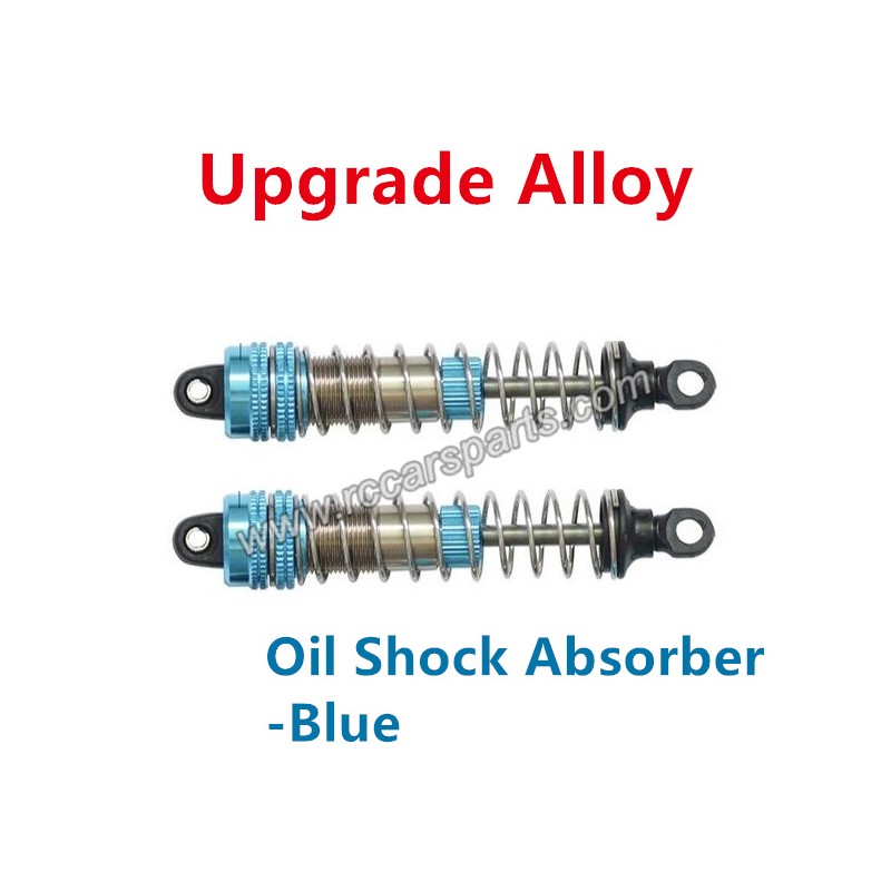 XinleHong X9115 RC Car Upgrade Alloy Oil Shock Absorber-Blue