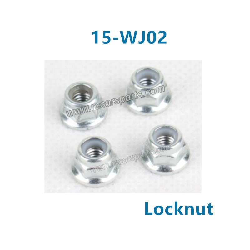 XinleHong Toys X9116 Car Parts Locknut 15-WJ02