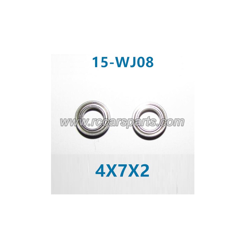 XinleHong X9116 RC Car Parts Bearing 4X7X2 15-WJ08