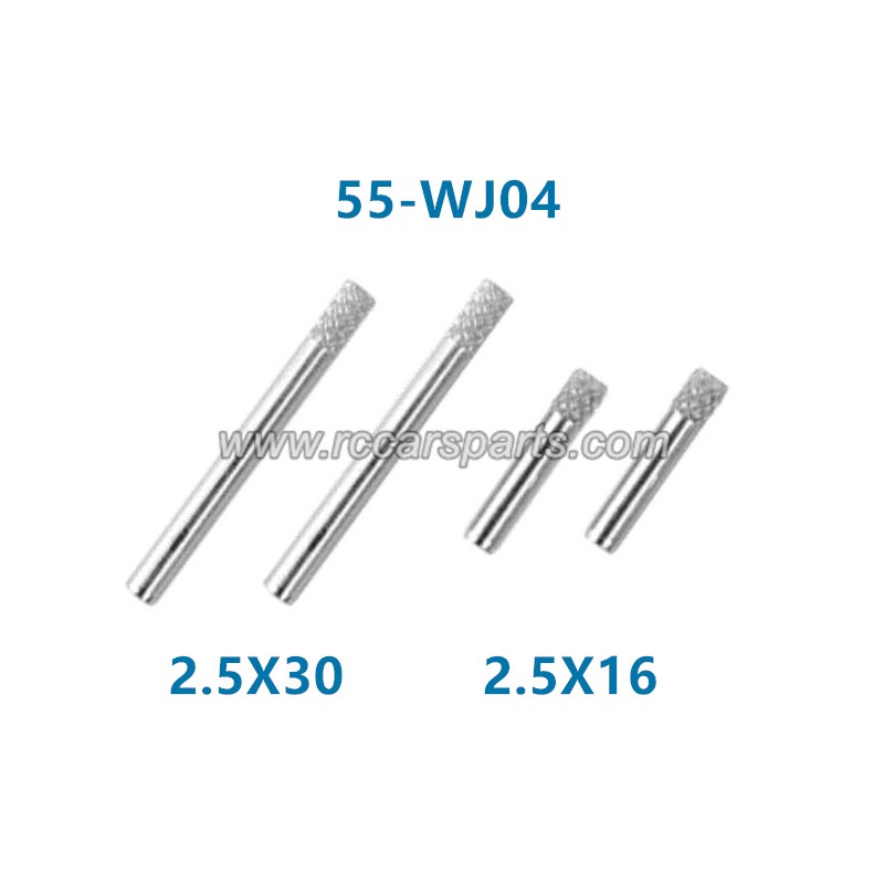 XinleHong Toys X9120 Spare Parts Shaft 55-WJ04 2.5X30 2.5X16