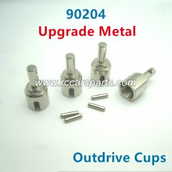 HBX 901 901A 1/12 Car Parts Upgrade Metal Outdrive Cups 90204