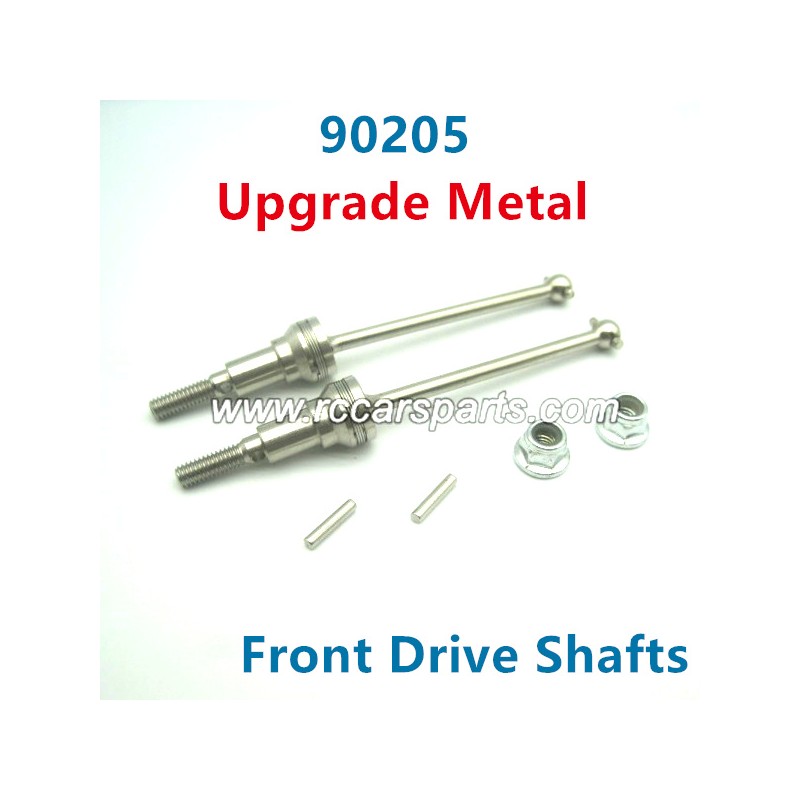 HBX 901 901A Off-Road Parts Upgrade Front Drive Shafts(Metal) 90205