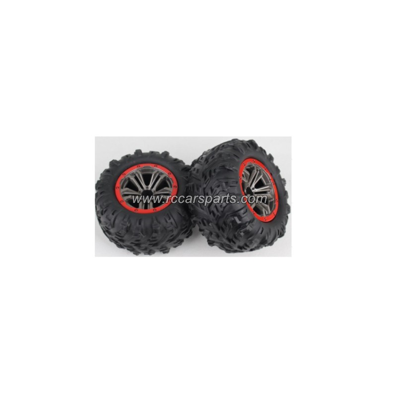 XLF X03 X04 1/10 Car Parts Tire, Wheel