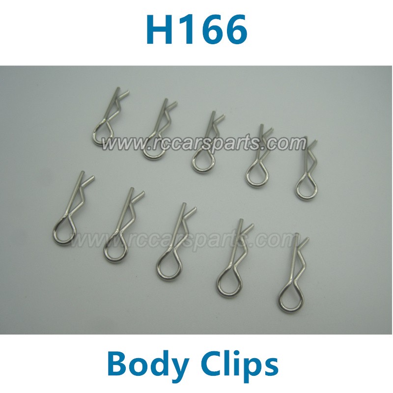 HBX 903 Spare Parts H166 Body Clips