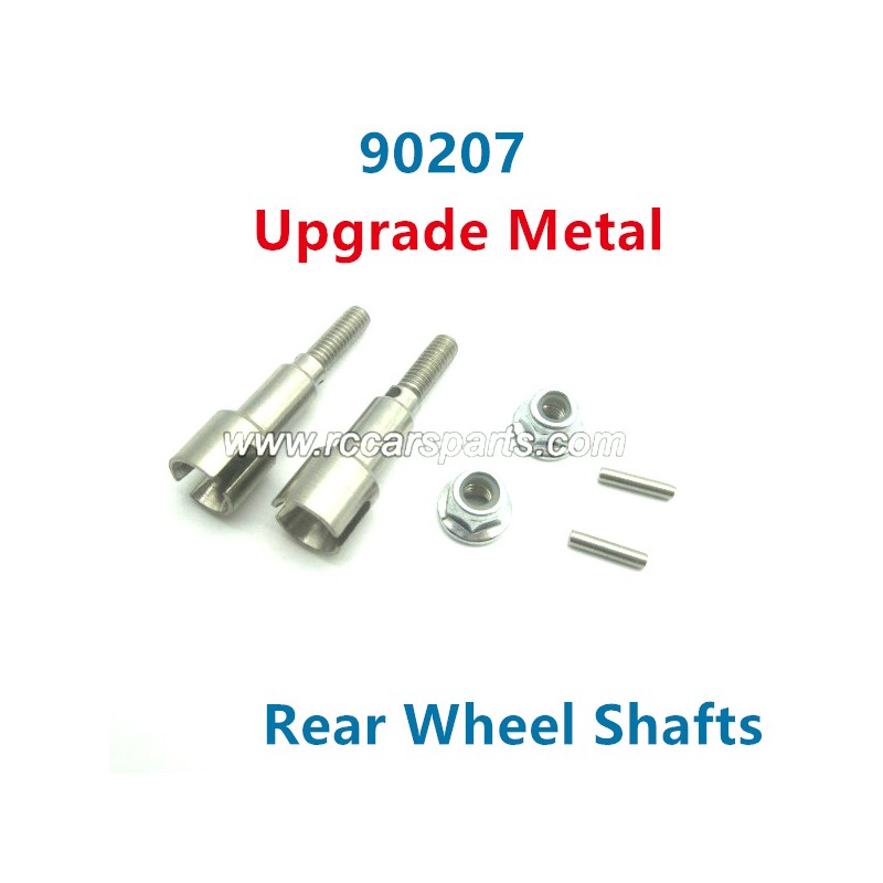 HBX 903 1/12 Car Upgrade Rear Wheel Shafts(Metal) 90207