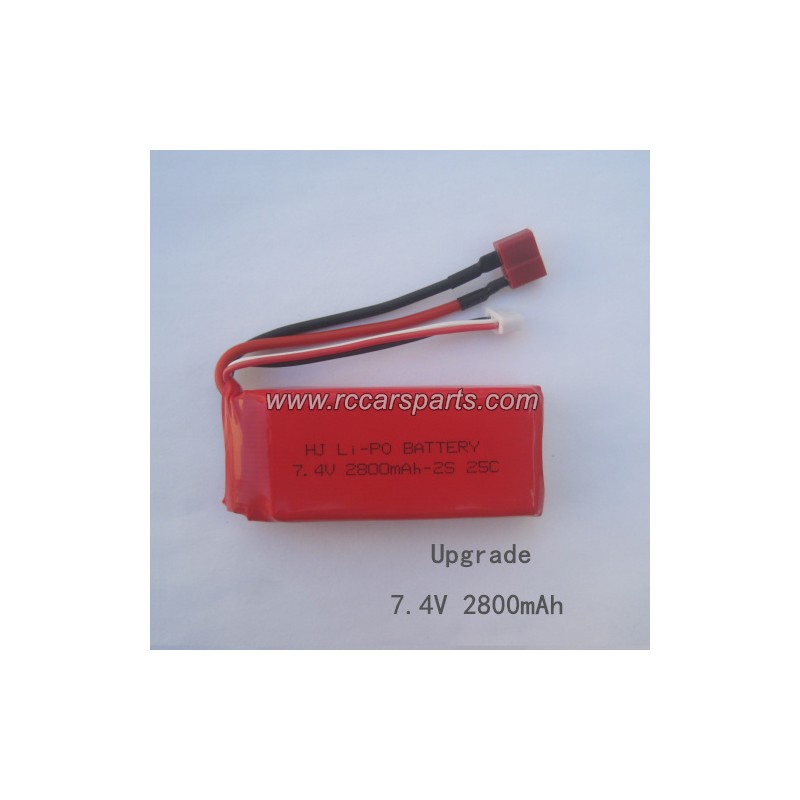 XLF X03 X04 Parts Upgrade Battery 7.4V 2800mAh