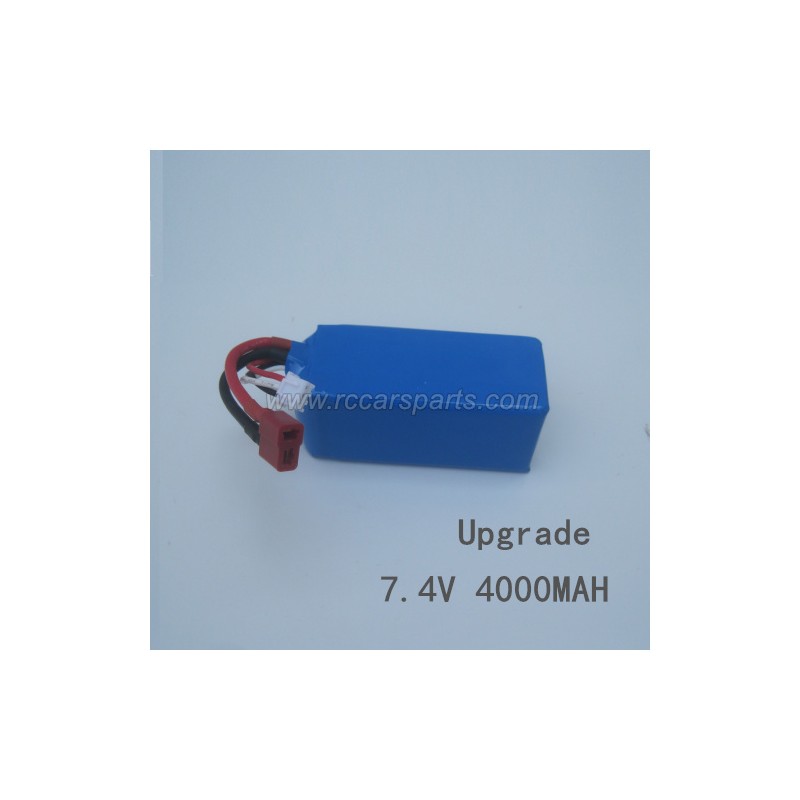 XLF X03 X04 Car Upgrade Parts Battery 7.4V 4000MAH