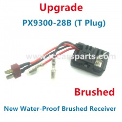 ENOZE NO.9300E Parts Upgrade New Water-Proof Brushed Receiver PX9300-28B (T Plug)