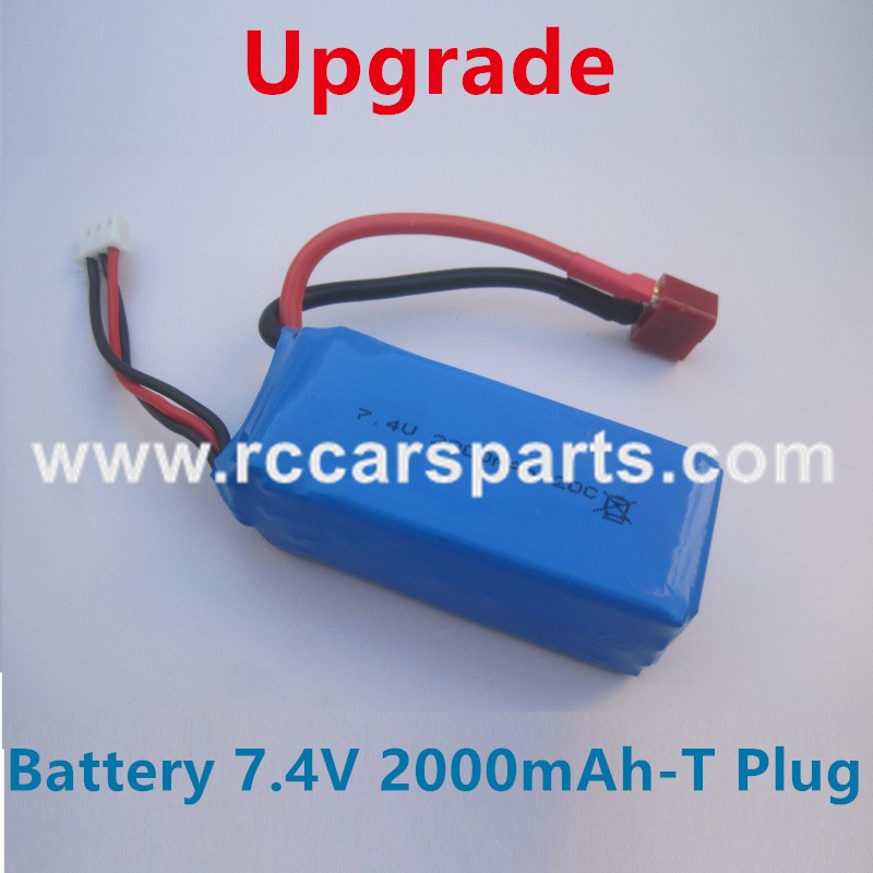 ENOZE 9300E Spare Upgrade Parts Battery 7.4V 2000mAh-T Plug