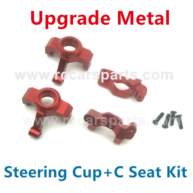 ENOZE 9300E Upgrade Parts Metal Steering Cup+C Seat Kit