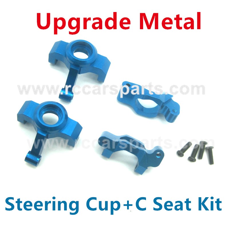 ENOZE NO.9302E Upgrade Parts Metal Steering Cup+C Seat Kit