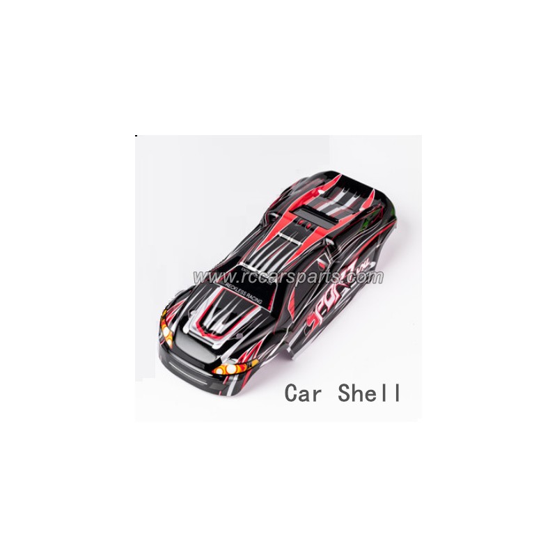 XLF X03 X04 1/10 Brushless RC Car Parts Car Shell