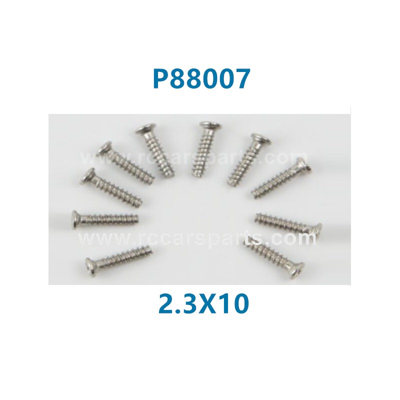 ENOZE NO.9303E Parts P88007 2.3X10 Round Head Screw