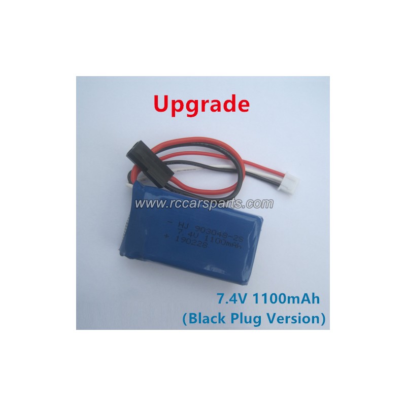 XinleHong NO.9136 Parts Upgrade Battery 7.4V 1100mAh Black Plug Version