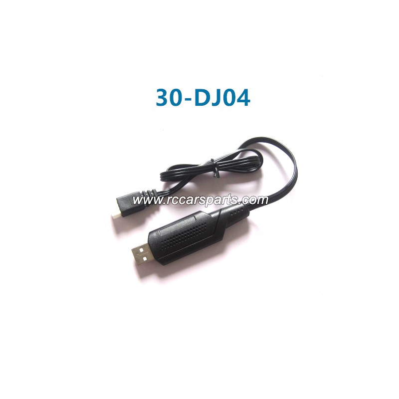 XinleHong 9136 1/16 RC Spare Parts USB Charger 30-DJ04