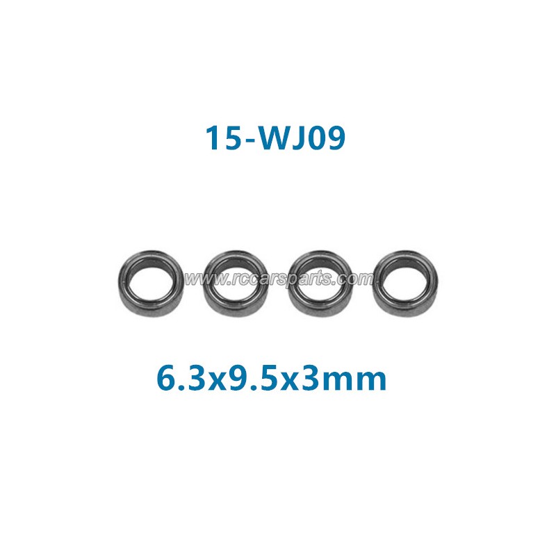 XinleHong Toys 9136 Spare Parts Bearing 6.3x9.5x3mm 15-WJ09