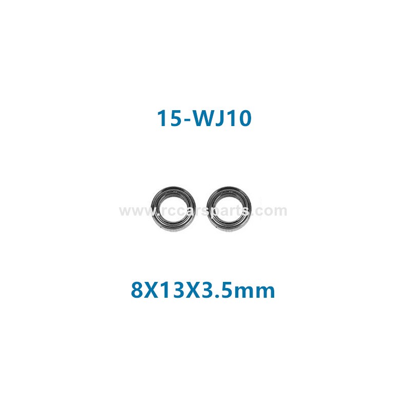 XinleHong 9136 Spare Parts Bearing 8X13X3.5mm 15-WJ10