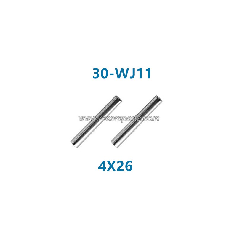 XinleHong Toys NO.9136 Parts Optical Axis 4X26 30-WJ11 2PCS